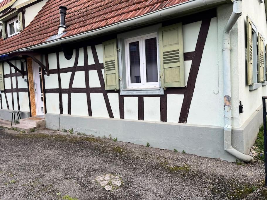 La Maison Enchantee D'Alsace Apartment Leutenheim Exterior photo